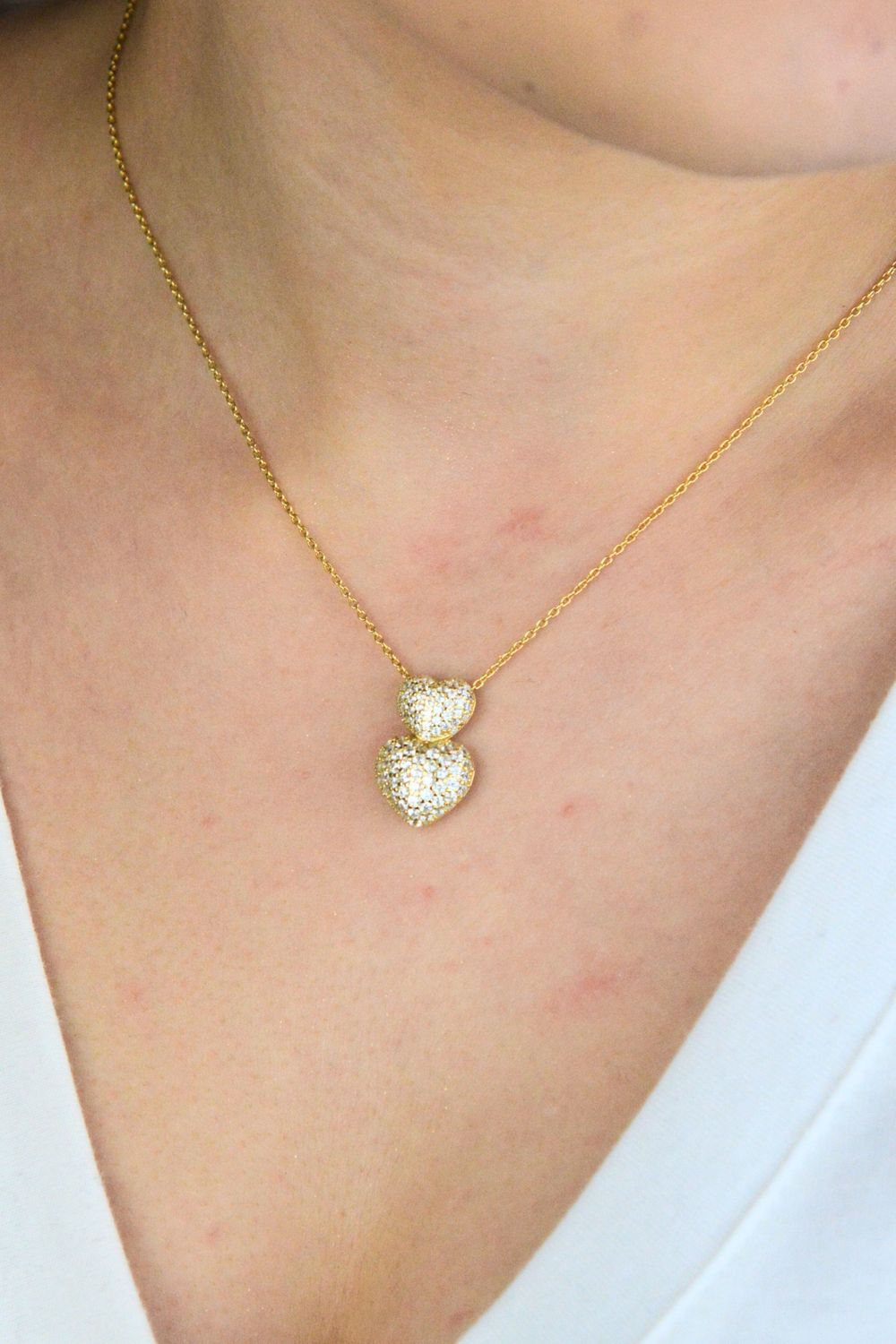 Naszyjnik Nomination LifePoetry z podwójnym pozłacanym sercem z bambusa i białymi cyrkoniami (2).jpg